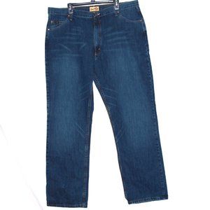 Wrangler 20 X Blue Straight Leg Jeans Men's 42 X 36 (See measurements)